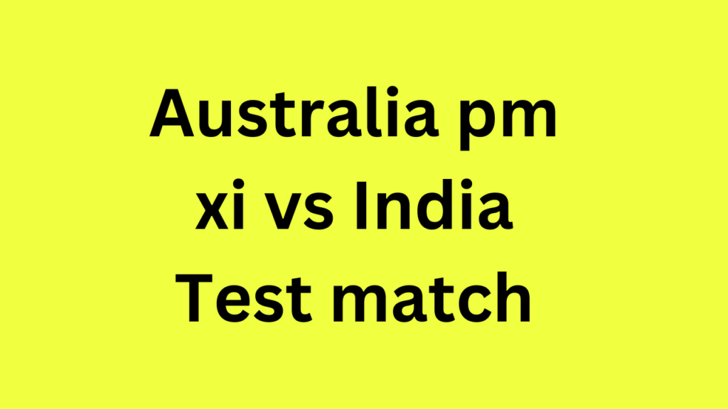 AUSTRALIA VS INDIA TEST MATCH