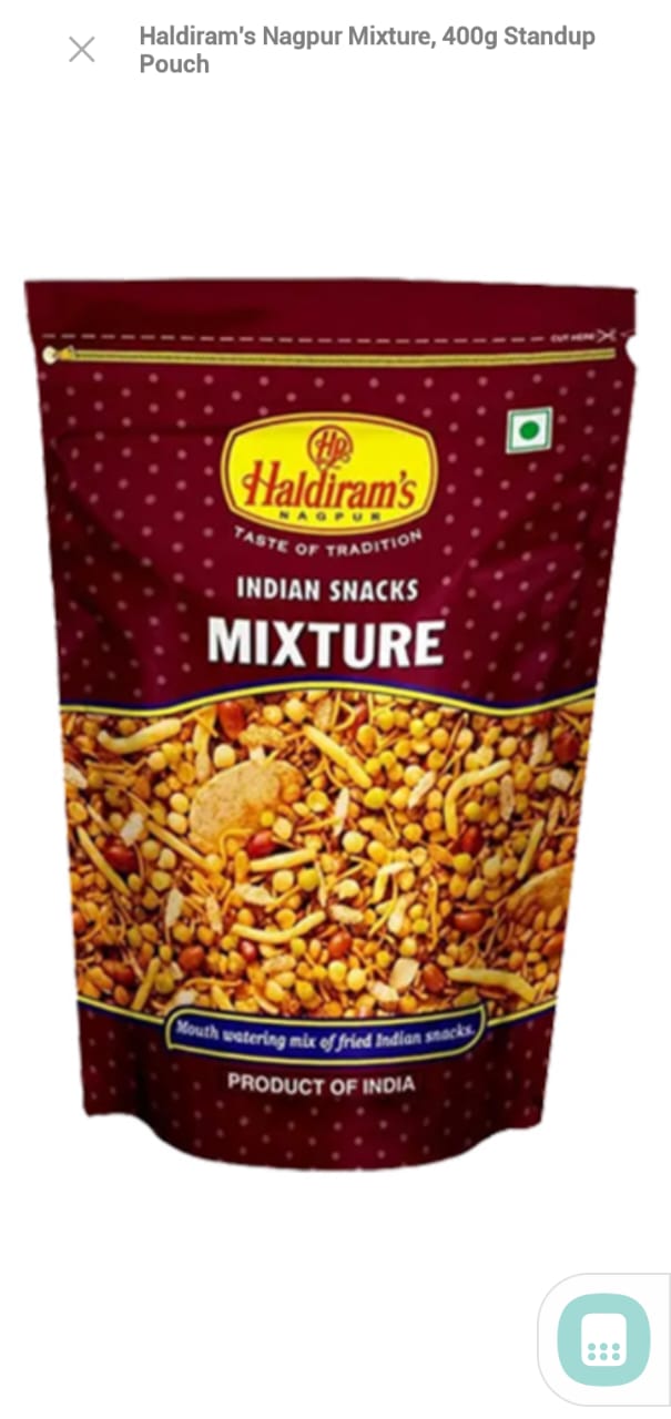 Jhal mixture haldiram 