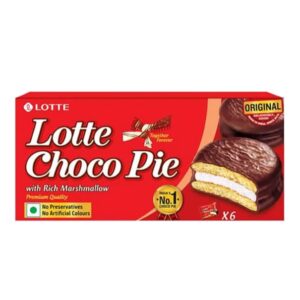 Lotte choco pie