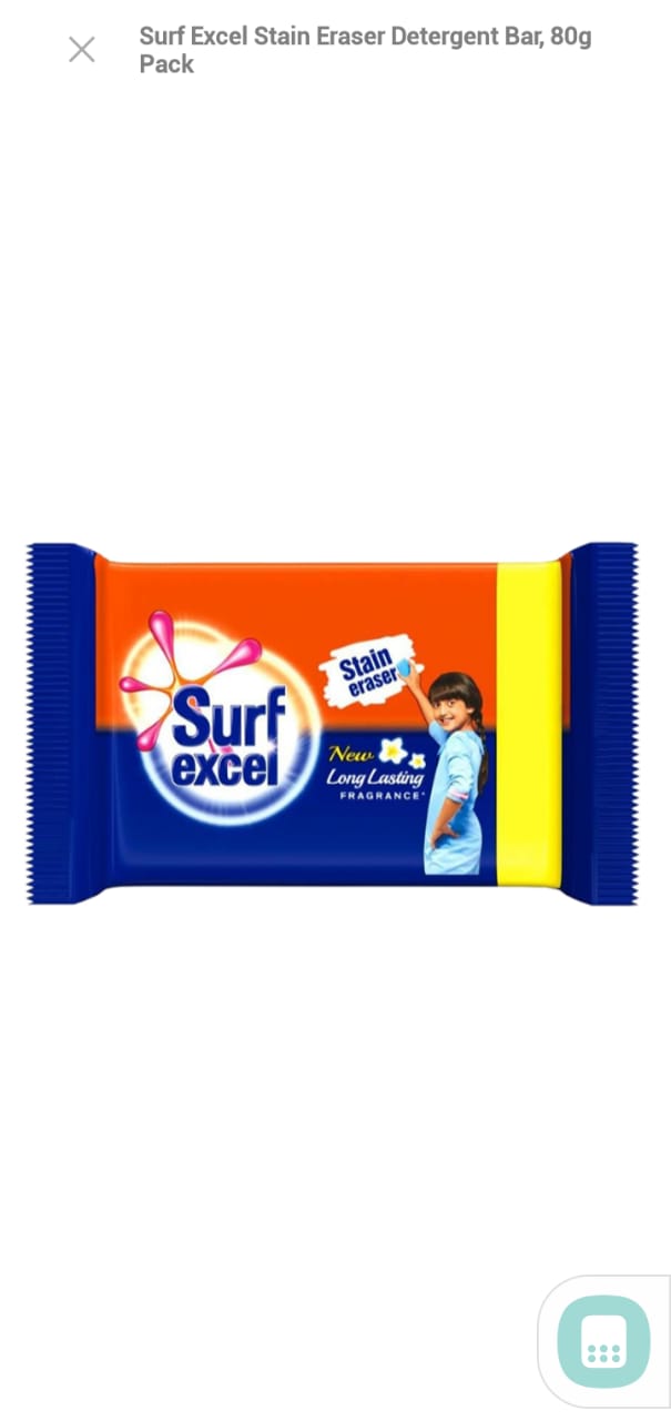 Surf excel bar