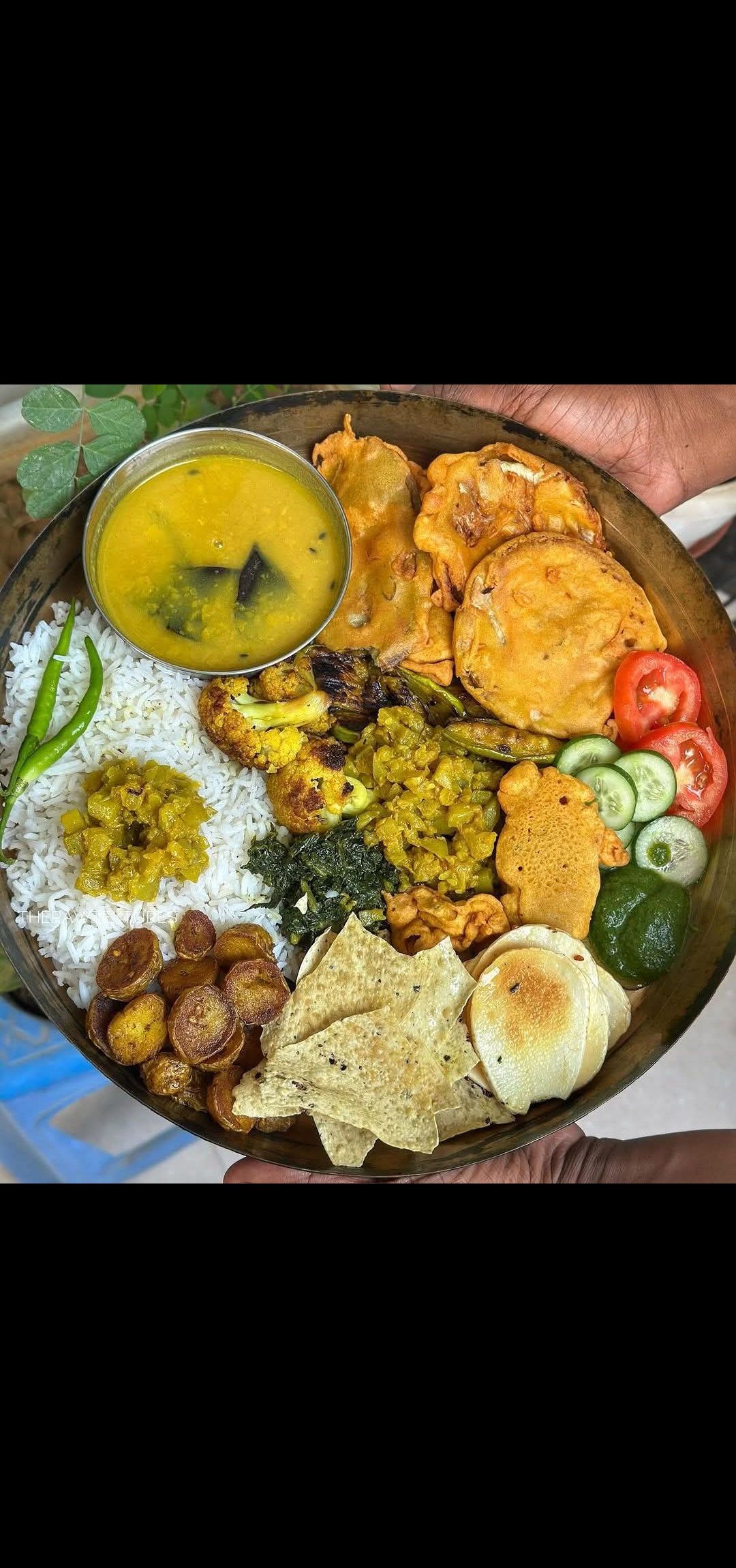 Veg थाली 