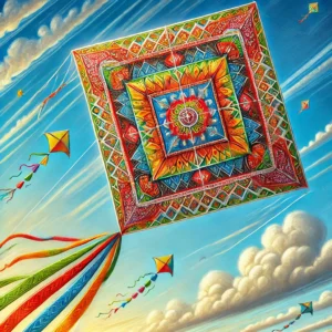 Patang kites