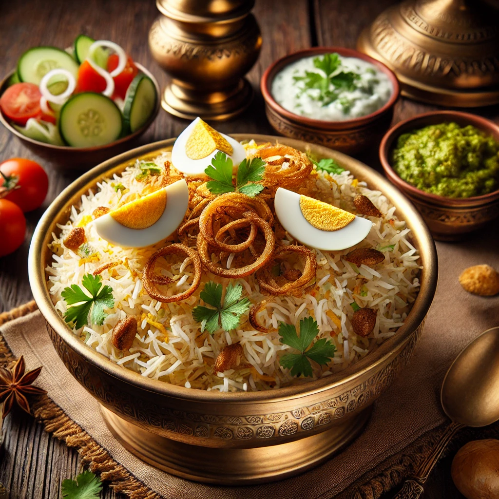 Egg Biryani 